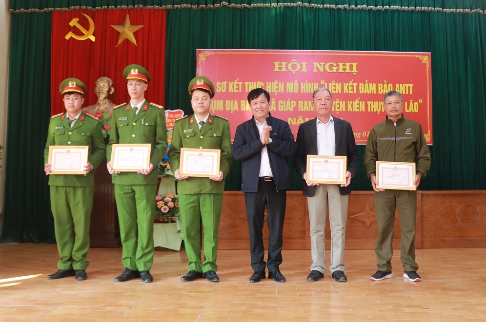 Sơ kết việc thực hiện mô hình 